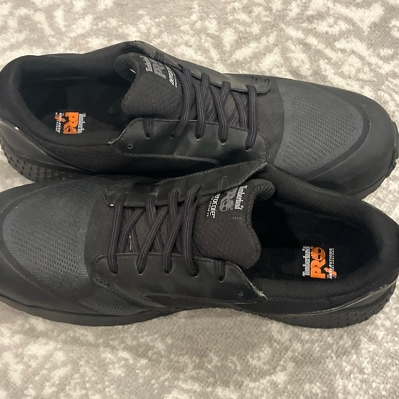 Timberland Mens Work Shoes PRO Aerocore Composite Safety Toe 15M Black Sneaker - Picture 1 of 10